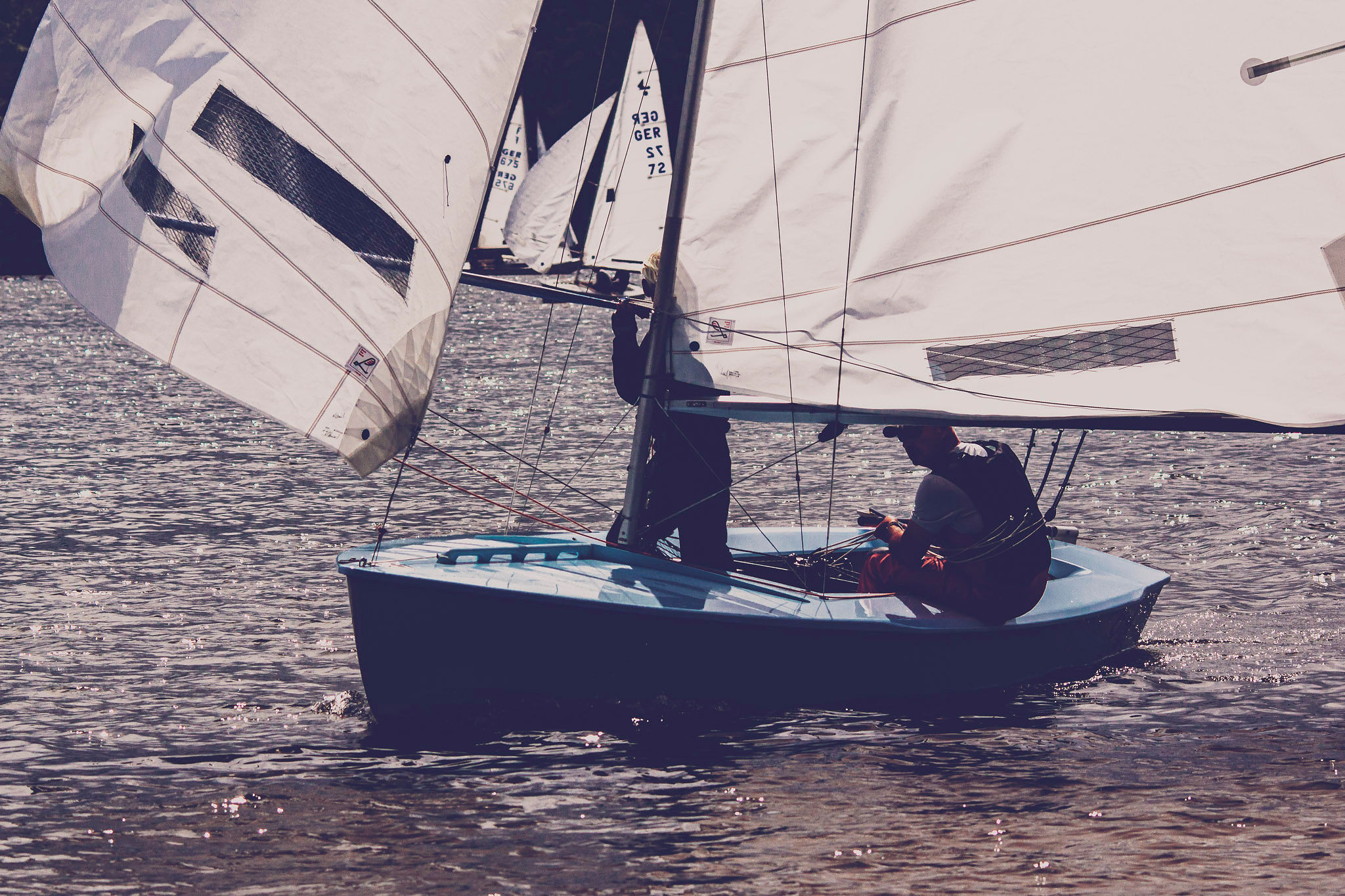 Segeln unter „fremder Flagge“ – Commodore Cup Essen