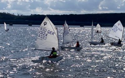 Opti Vollmodell am Möhnesee