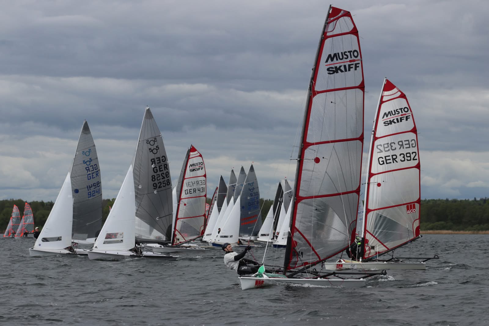 Wittenseefight der 505er