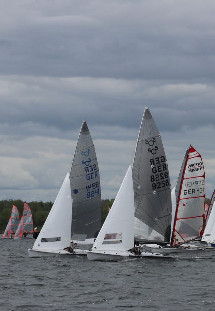 505er EuroCup am Gardasee