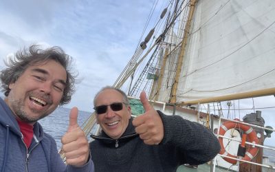 Kassierer testen 3-Mast-Segelboot – leider nicht für den SCH geeignet