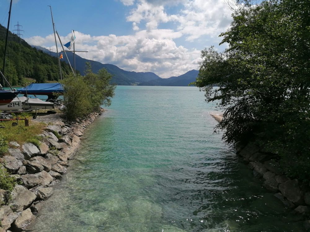 505er am Walchensee