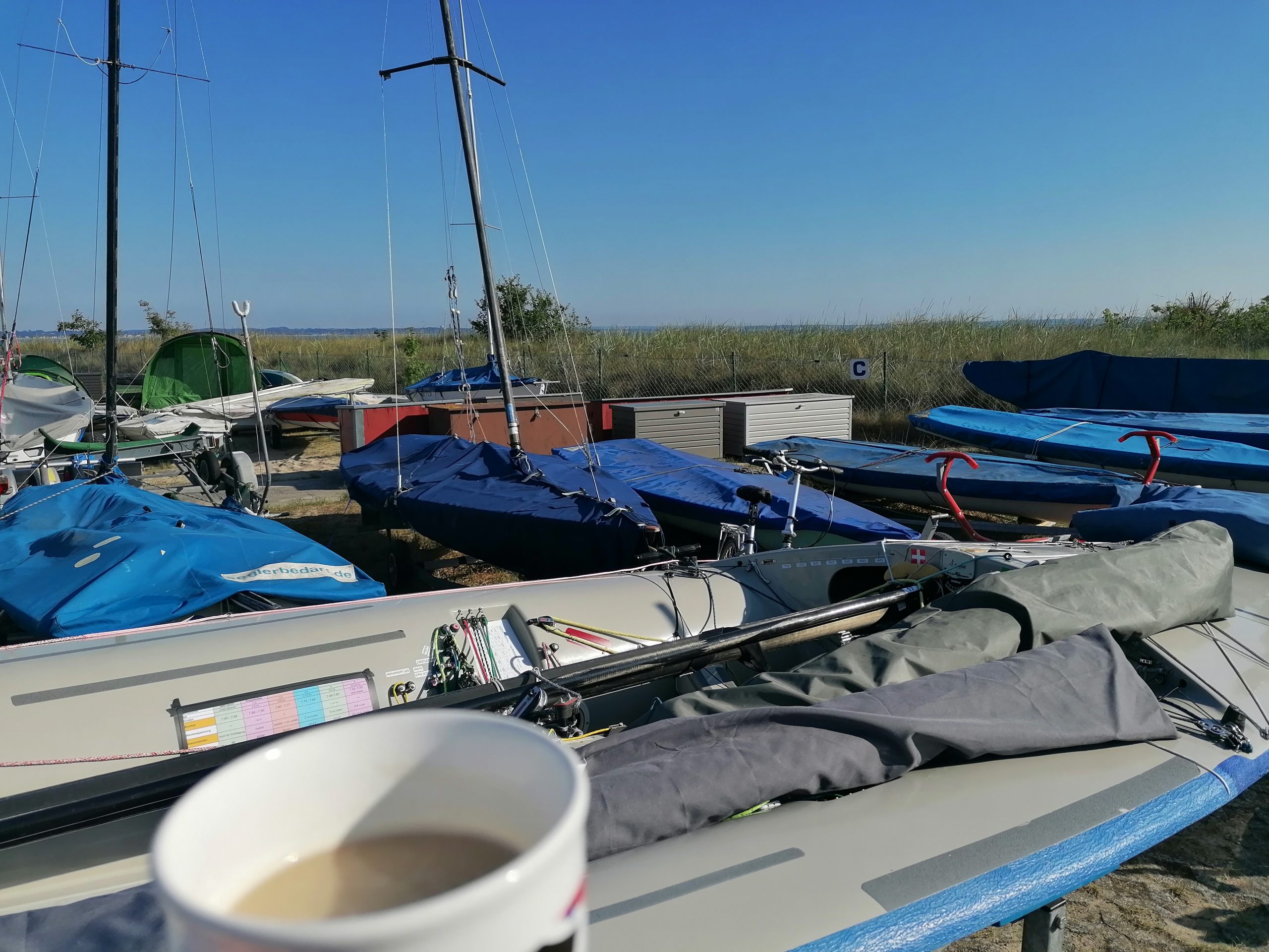 505er Regatta in Niendorf