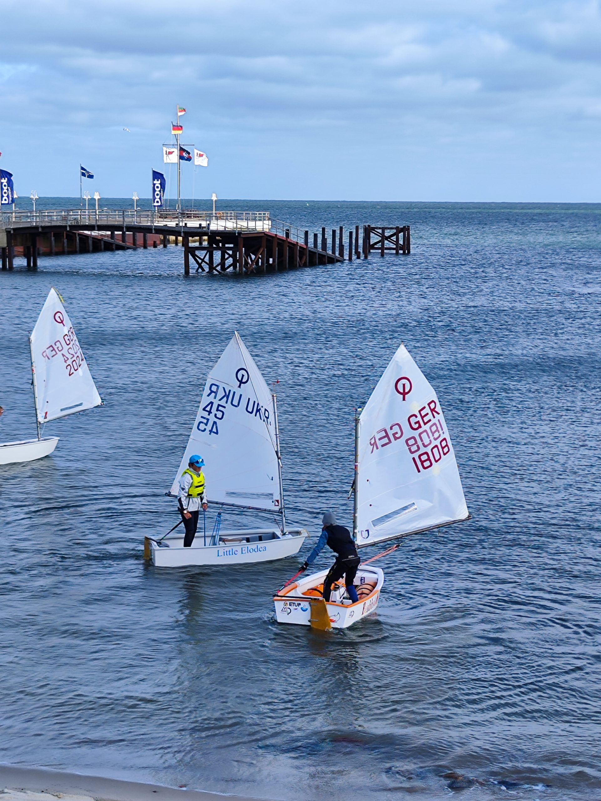 Störtebeker Opti-Cup Helgoland