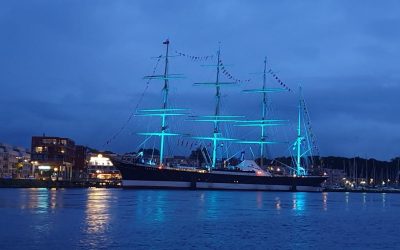 Travemünder Woche 2025 mit dem Kieler