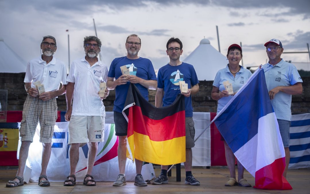 WM der Vaurien in Italien