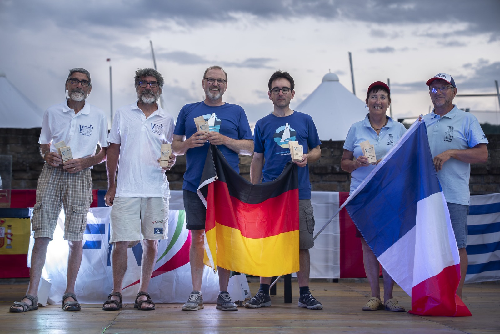 WM der Vaurien in Italien