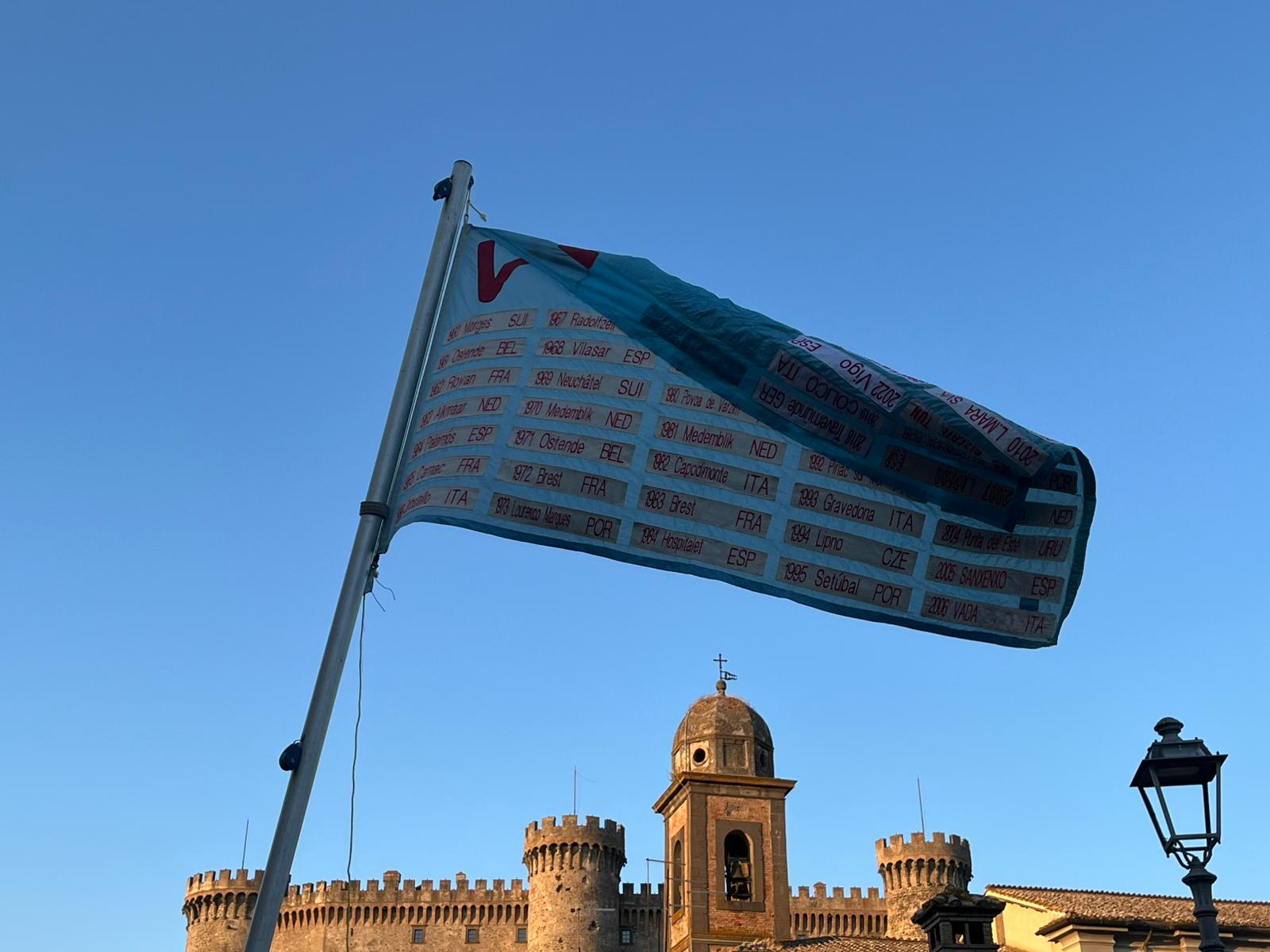 WM Vaurien Flagge