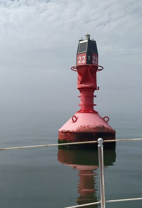 Von Lauwersoog nach Borkum