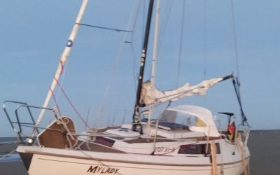 Die Nacht im Watt – Wenn der Mond das Boot bewacht