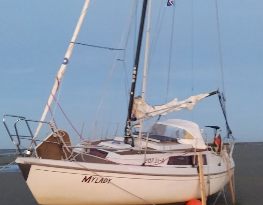 Die Nacht im Watt – Wenn der Mond das Boot bewacht