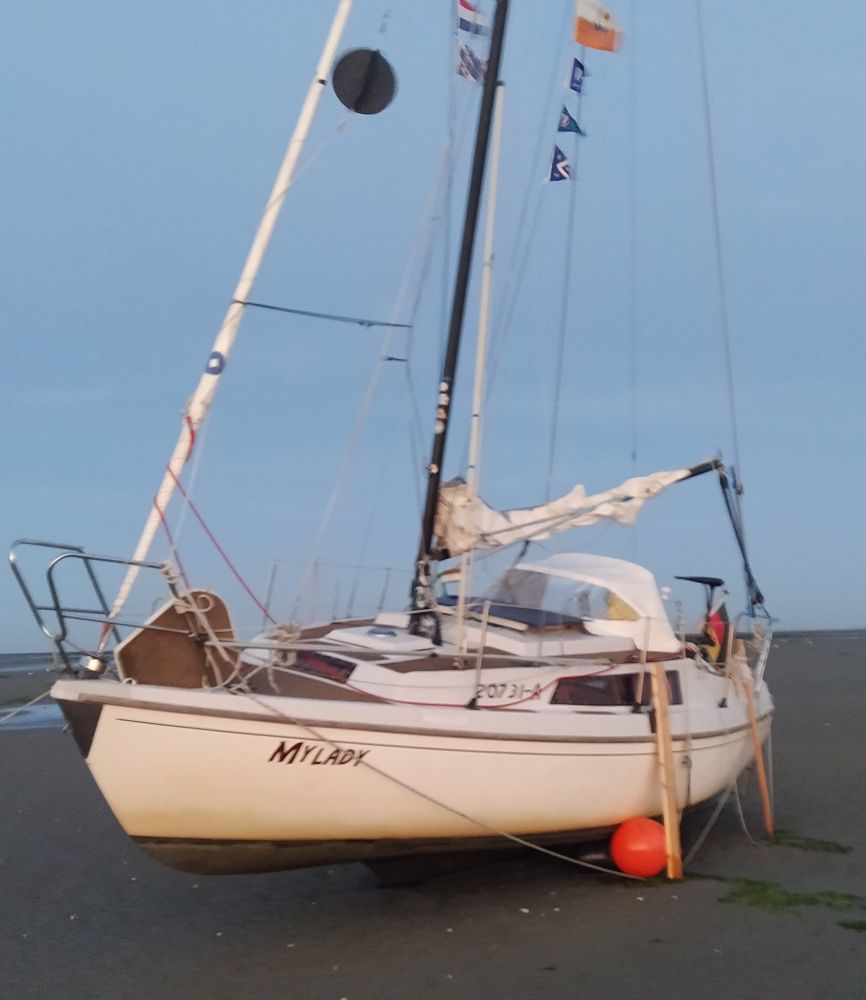 Die Nacht im Watt – Wenn der Mond das Boot bewacht