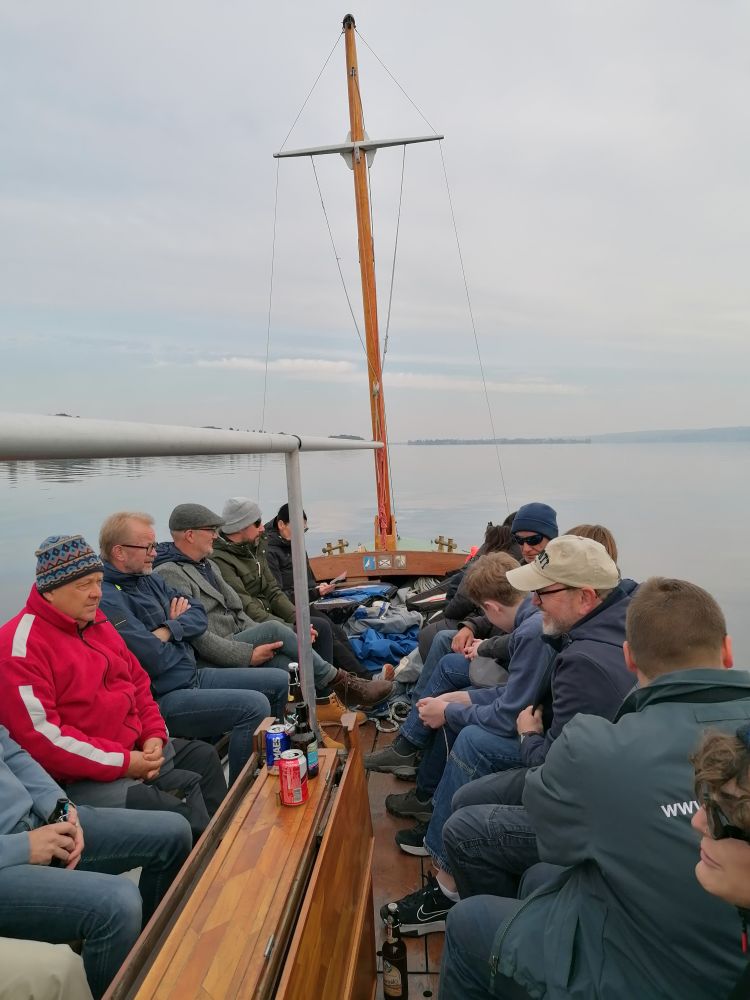 Foto Holzfähre Bodensee