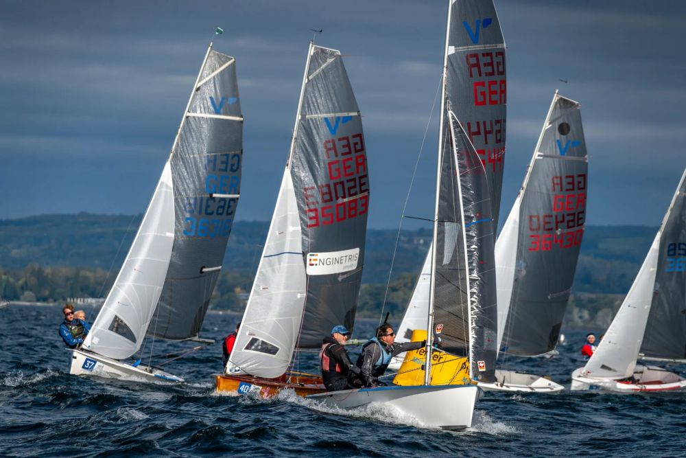 German Open der Vaurien-Klasse am Bodensee