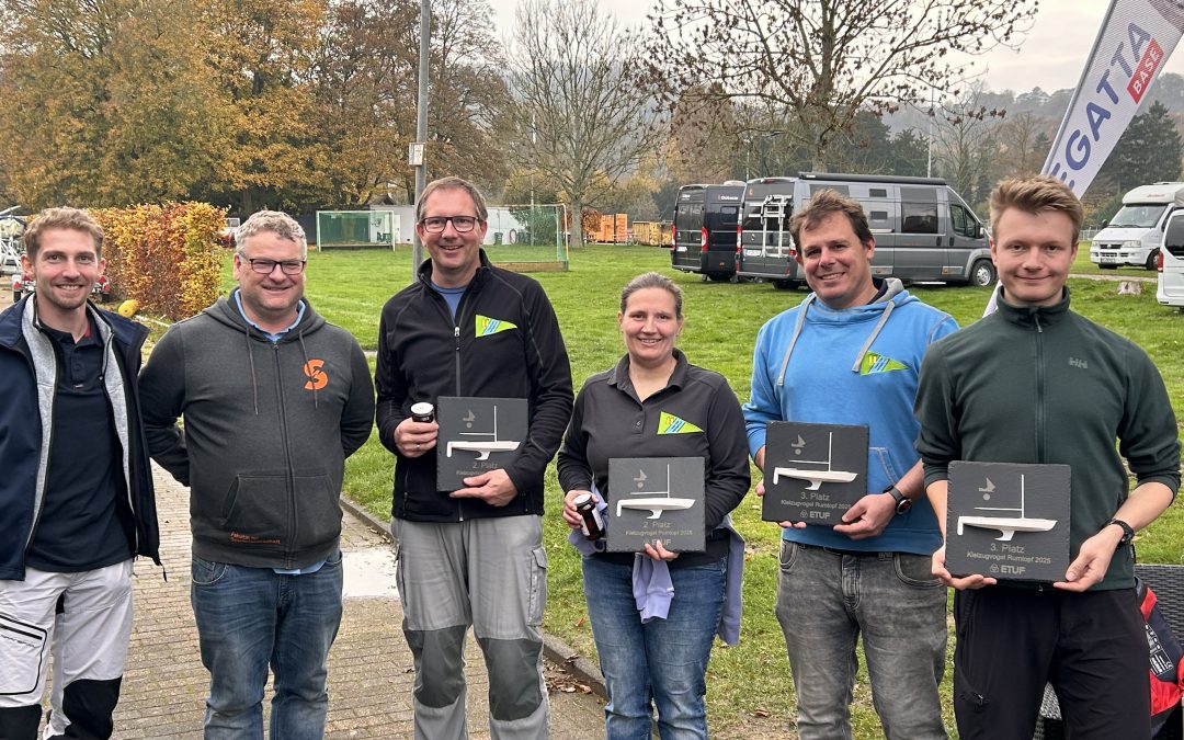Rumtopf Regatta auf dem Baldeneysee