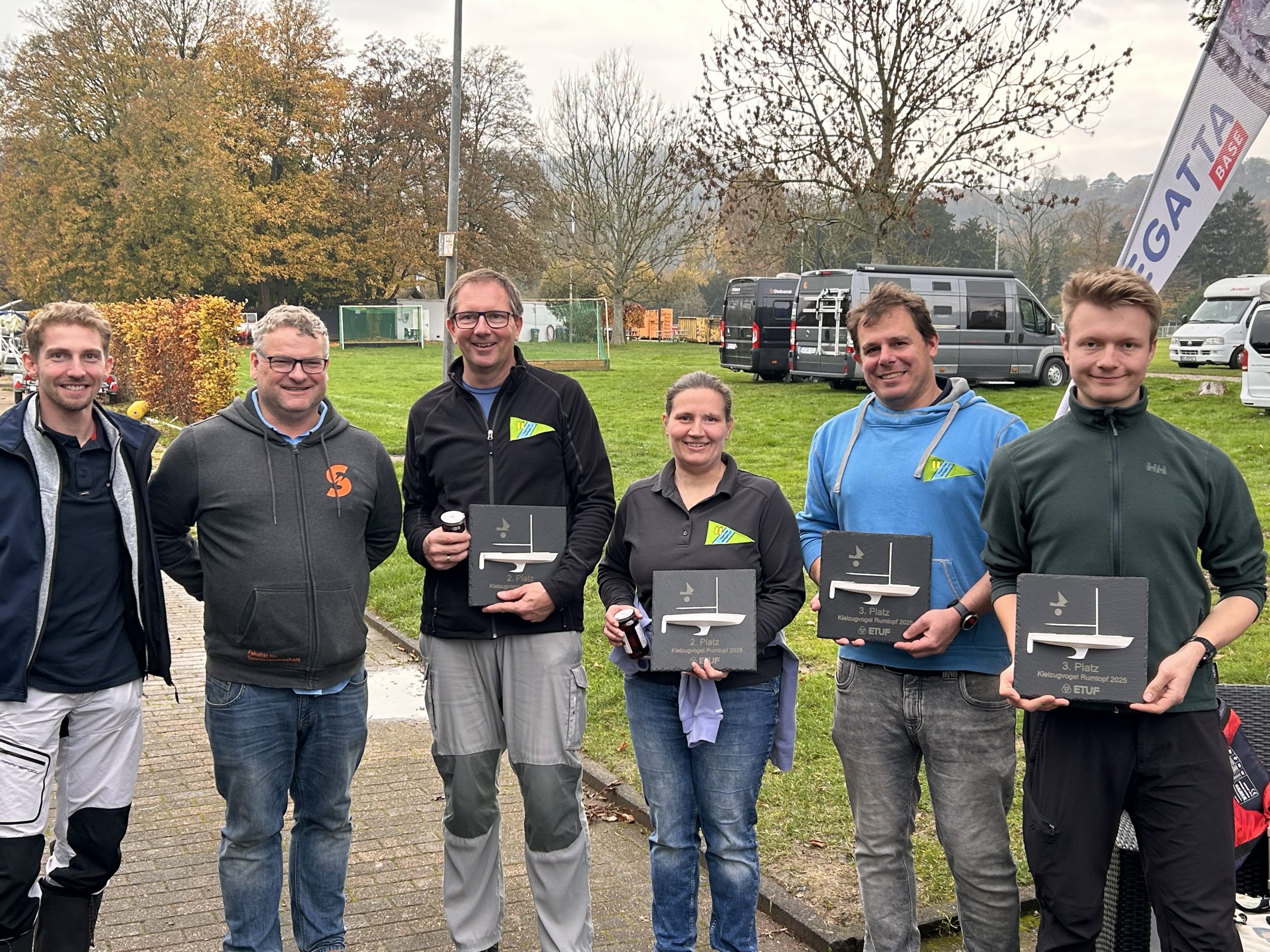 SCH-Team bei der Rumtopf-Regatta am Baldeneysee