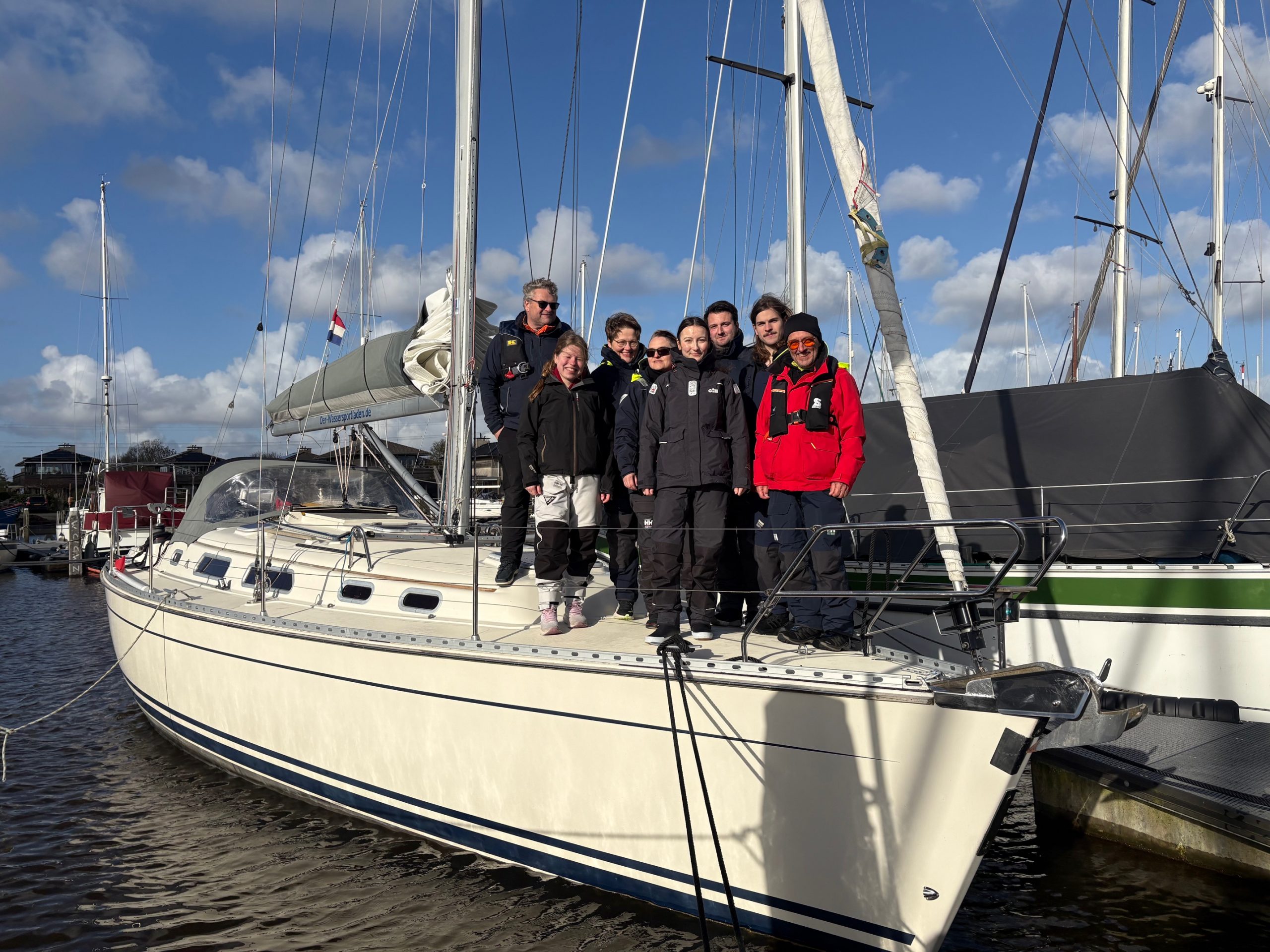 SKS Ausbildung undPrüfung im Segel-Club Hattingen 2026