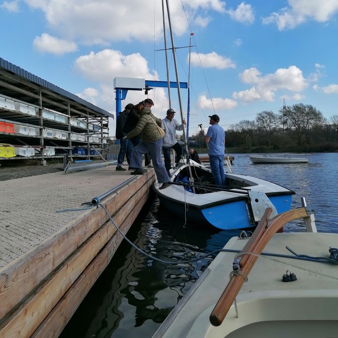 Saisonstart2026 Kemander See Segel-Club Hattingen