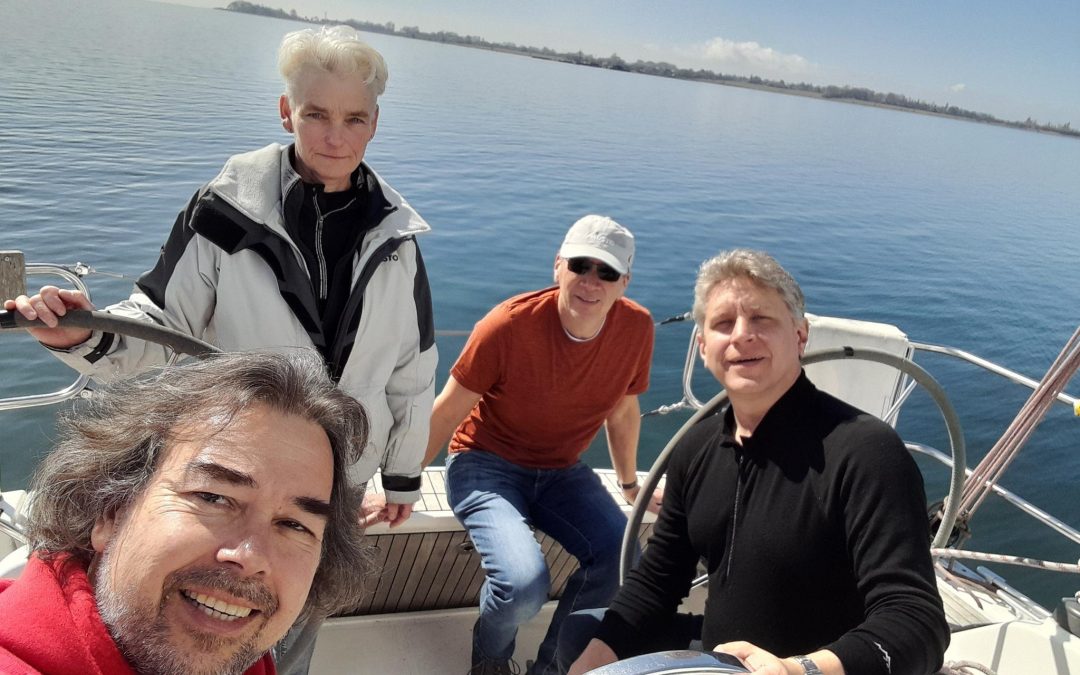 Mit der Merlot durch die dänische Südsee