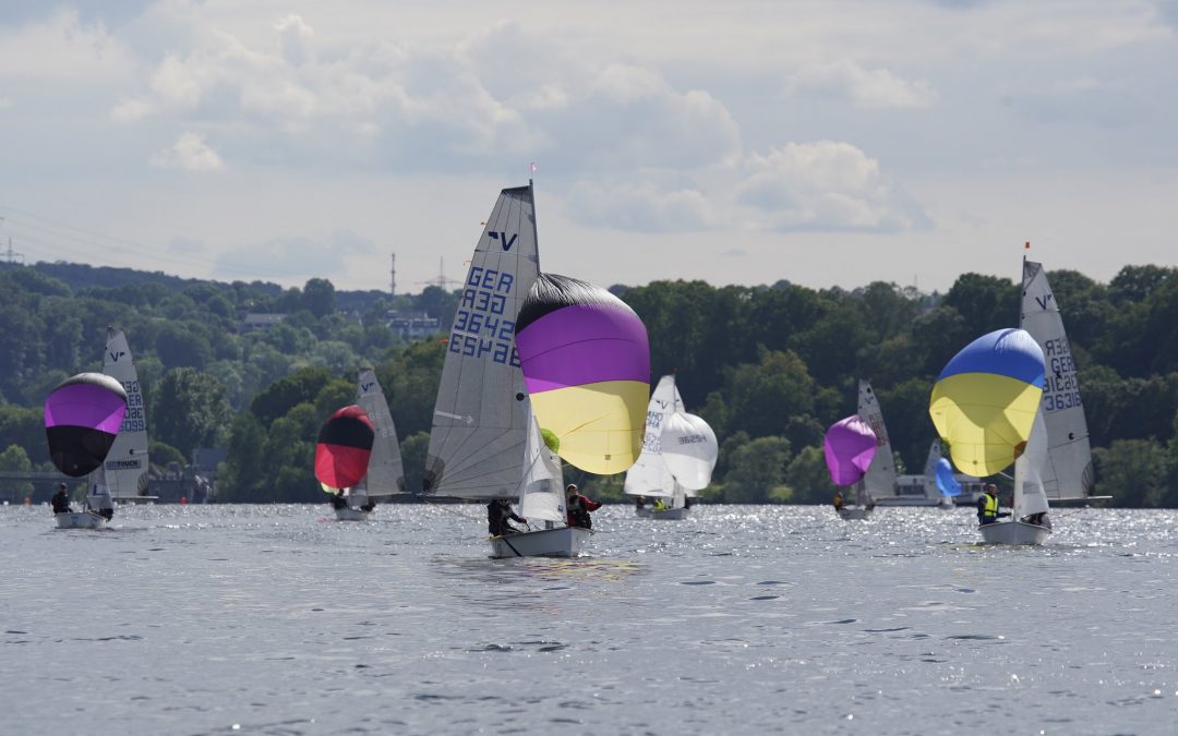 Int. German Open Vaurien 2026 auf dem Kemnader See