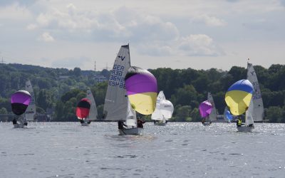 Int. German Open Vaurien 2026 auf dem Kemnader See