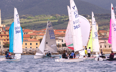Vaurien am Bodensee und in der Toskana
