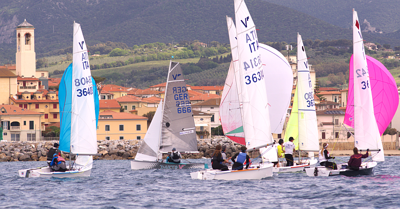 Vaurien am Bodensee und in der Toskana