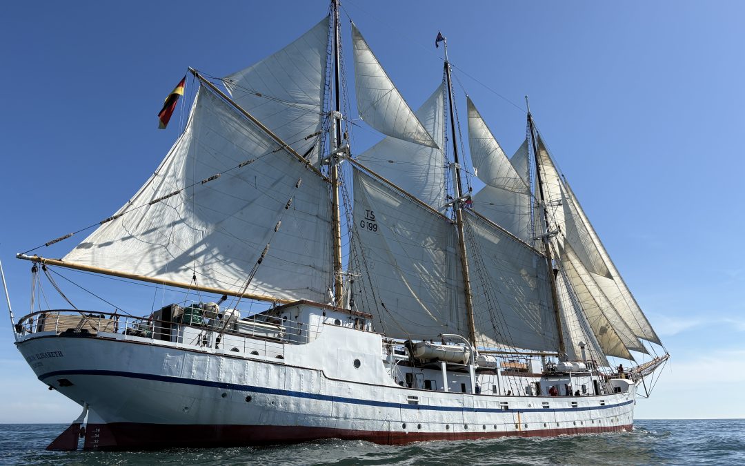 Pfingsttörn auf der Großherzogin Elisabeth