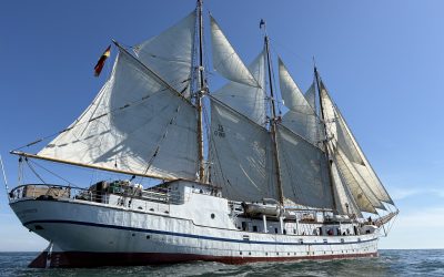 Pfingsttörn auf der Großherzogin Elisabeth