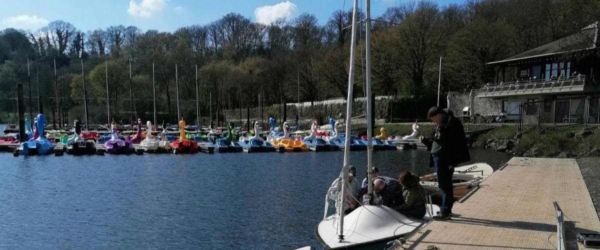 Boote rein