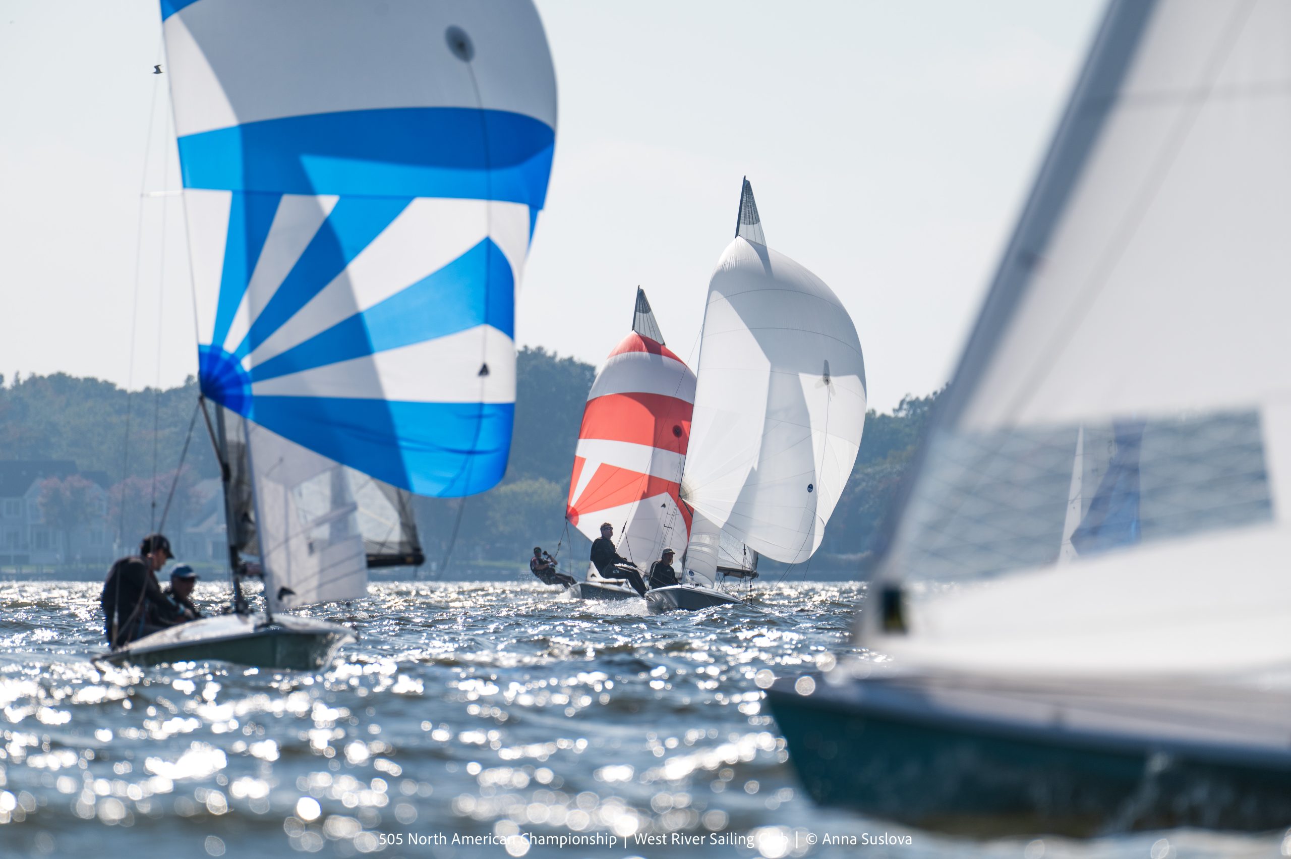 505 North American Championship│West River Sailing Club│© Anna Suslova 2026 505 North American Championship│West River Sailing Club│© Anna Suslova
