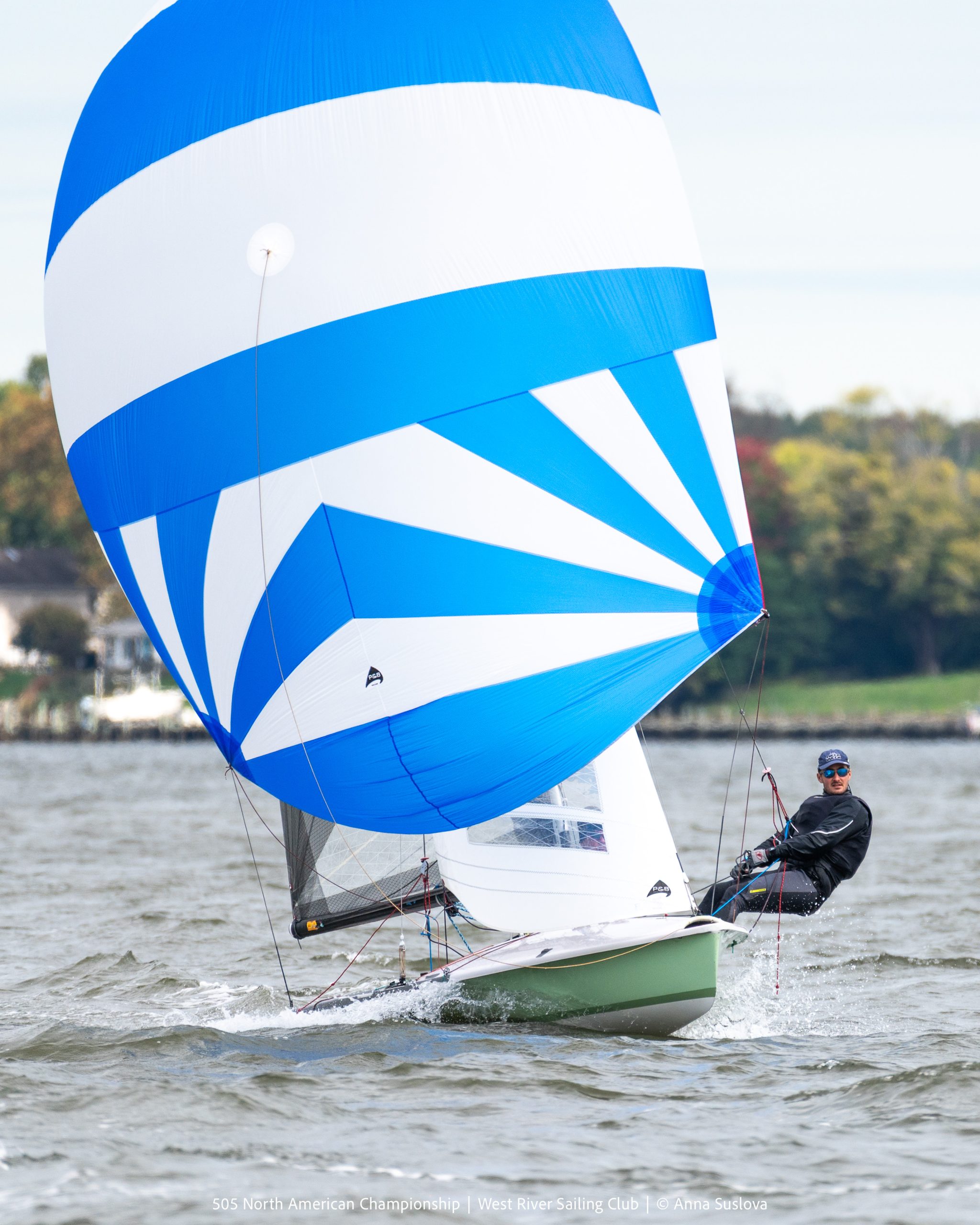 2026 505 North American Championship│West River Sailing Club│© Anna Suslova